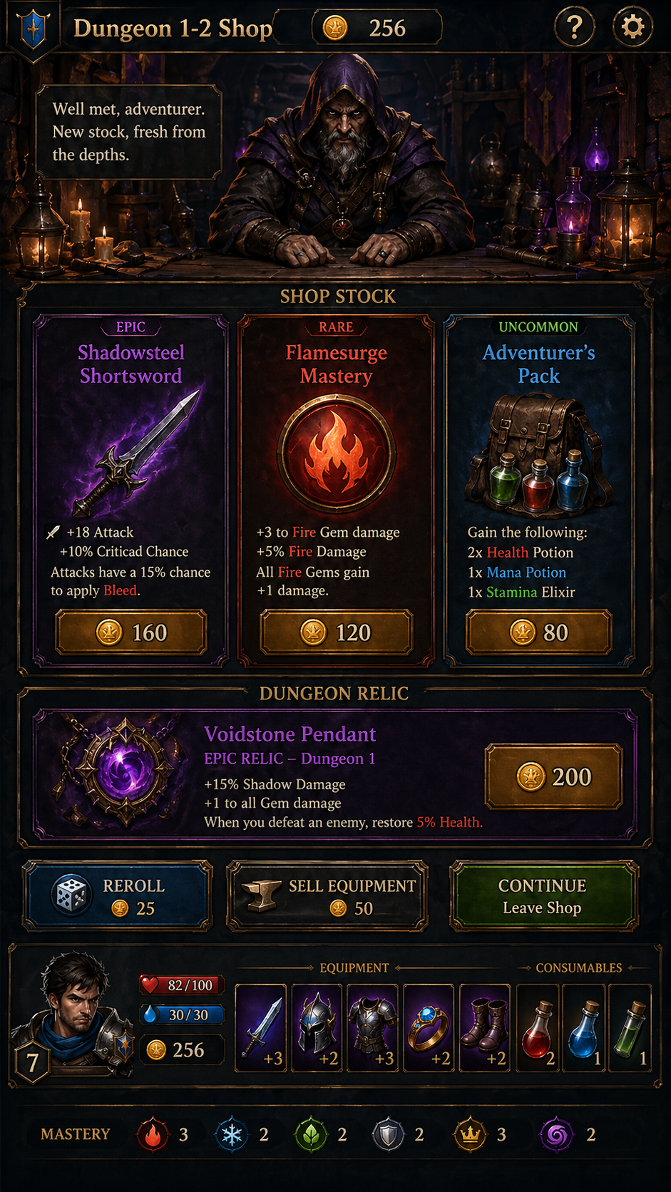 Orbwalker shop screenshot